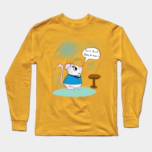 Papa Mouse Long Sleeve T-Shirt